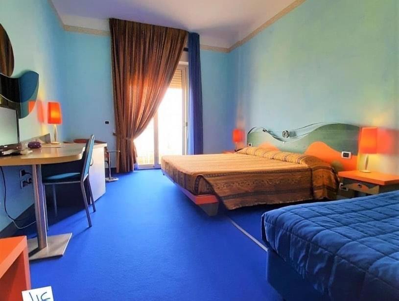 Hotel Del Sole Margherita Di Savoia Luaran gambar
